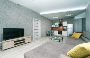 Two bedrooms. Lux. 44 Shota Rustaveli str. Centre